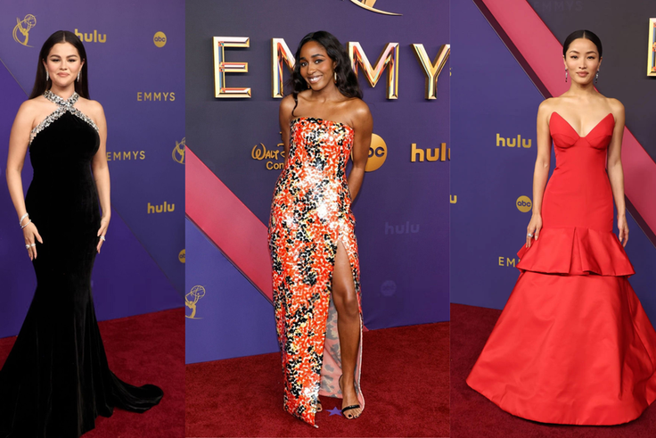 The best-dressed celebs at the Emmys 2024 [Gettyimages]