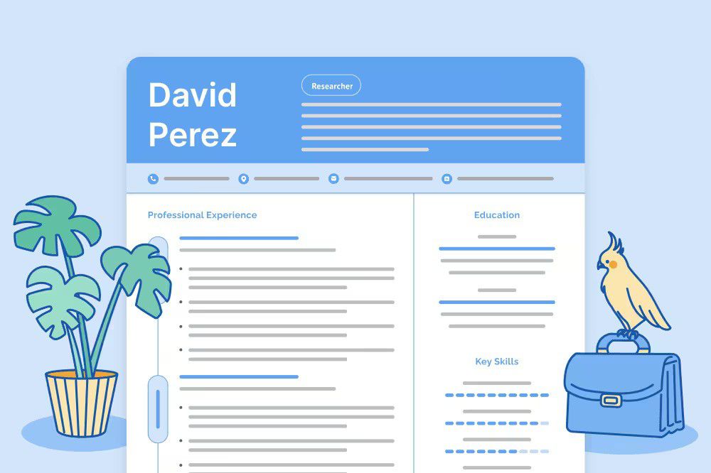 How to write an optimized CV [resumegenius]