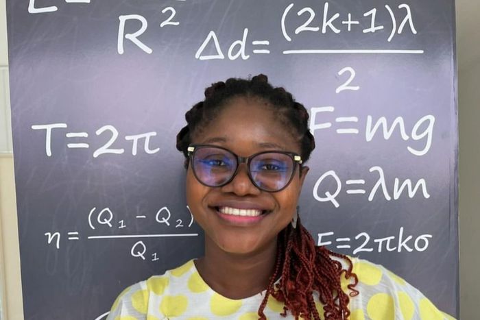Another win for Ghana as Angela Tabiri grabs World's Most Interesting Mathematician