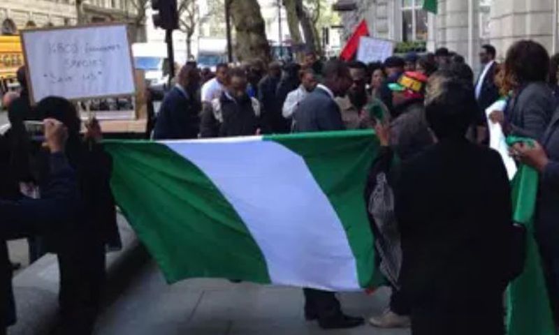 Foreign countries with the largest Nigerian population [Vanguard News]