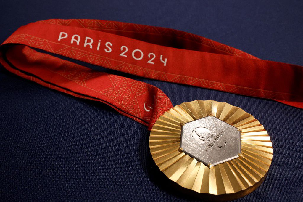 Paris 2024 Olympics Gold Medal