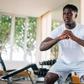Man working out