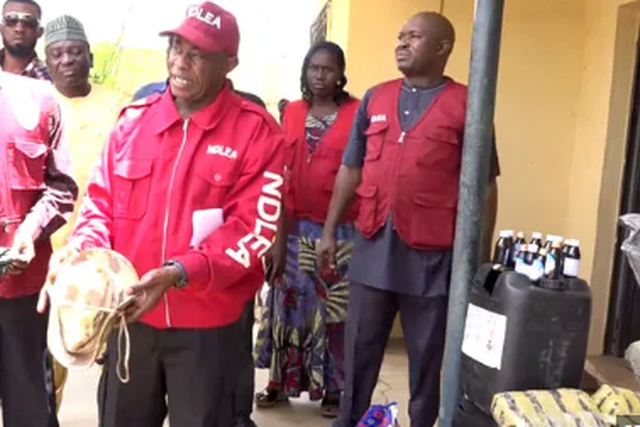 NDLEA operatives [Daily Nigerian]