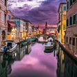 Quiet canal, Venice Italy [Unsplash]