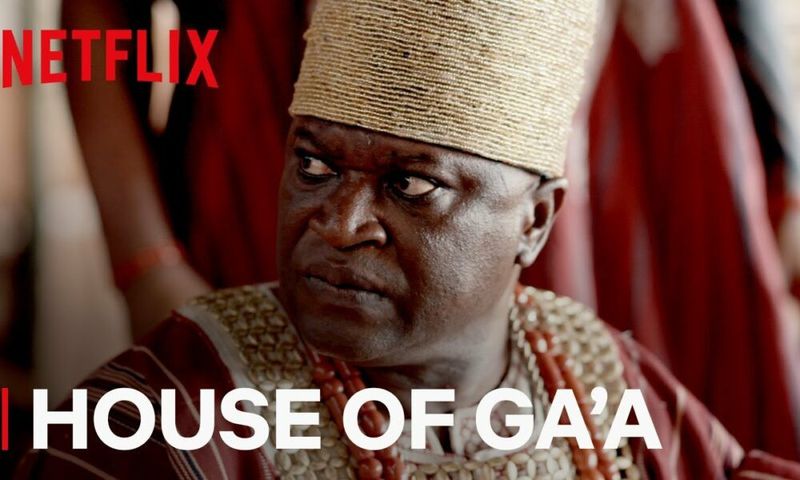 ‘House of Ga’a’ tops Netflix Nigeria chart.