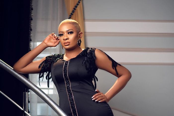 May Yul-Edochie is starring in the new Wives on Strike movie[Instagram/Mayyuledochie]