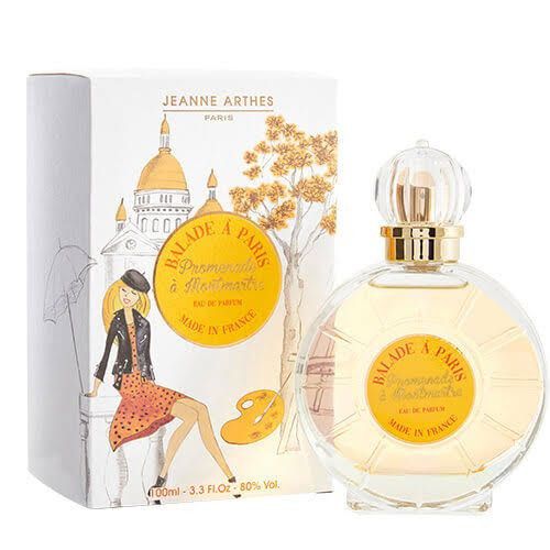 JEANNE ARTHES Balade A Paris Promenade EDP 100ml