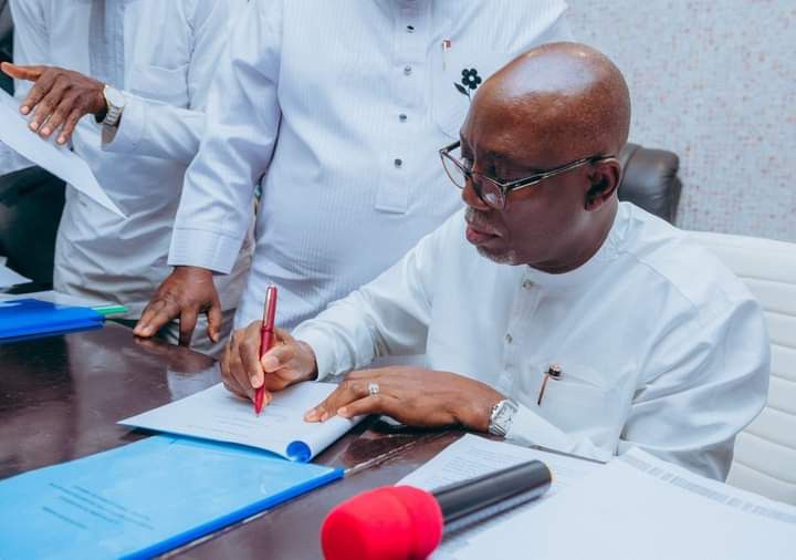 Gov Aiyedatiwa approves ₦35 million empowerment fund for widows of fallen heroes
