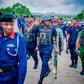 Men of the Nigeria Security and Civil Defence Corps [X:@official_NSCDC]