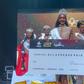 19 years old Queen Boluwatife Adegunle with one of her prizes