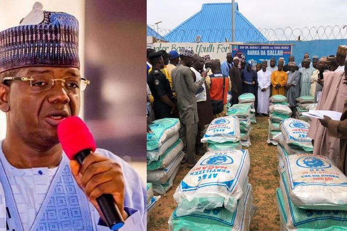 Defence Minister donates 15 trucks of fertiliser to Zamfara APC