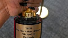 TINFF Award- Best Film - African Diaspora [Instagram/@shapingus]
