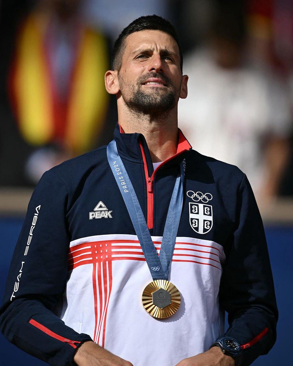 How much do countries pay their Olympic medalists?[Instagram/NovakDjokovic]