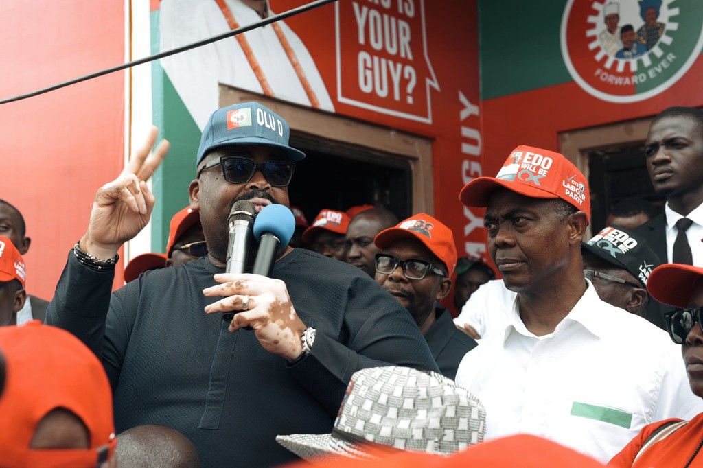 Labour Party governorship candidate in Edo State, Olumide Akpata [X:@OlumideAkpata]