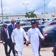 Governor Usman Ododo accompanied his predecessor, Yahaya Bello to the EFCC office [NAN]