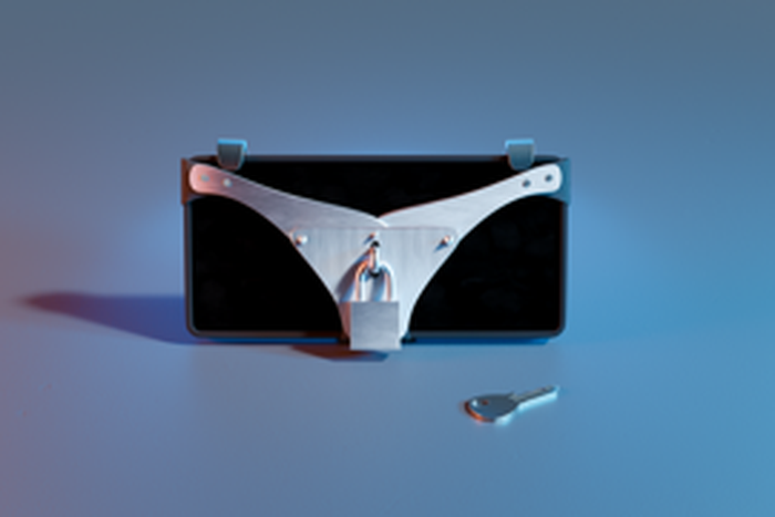 The world’s first “chastity belt for your phone”
