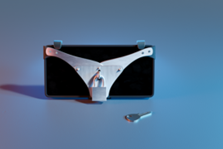 The world’s first “chastity belt for your phone”