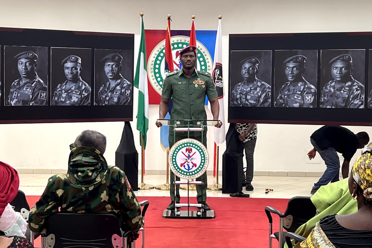 See the first-look images of 'At Ease' a production by First Feature