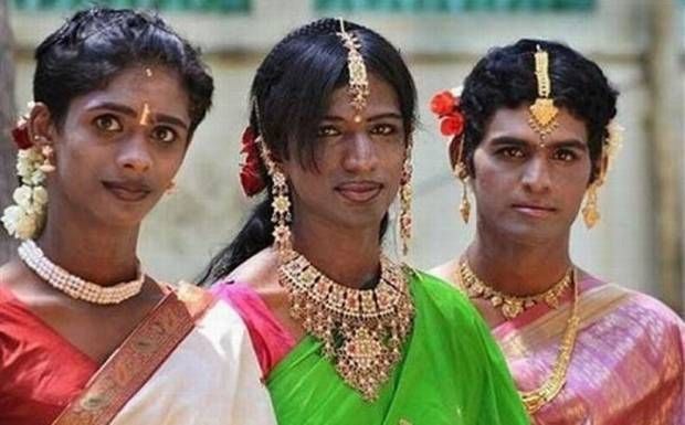 Hijras are recognised as a third gender in South Asia [Pinterest]