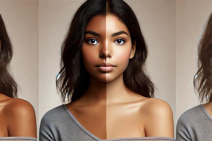 Skin toning and bleaching
