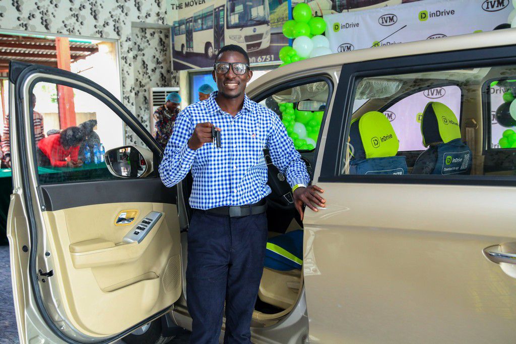 inDrive’s doXgetY wraps up with IVM car giveaways to top drivers in Surulere