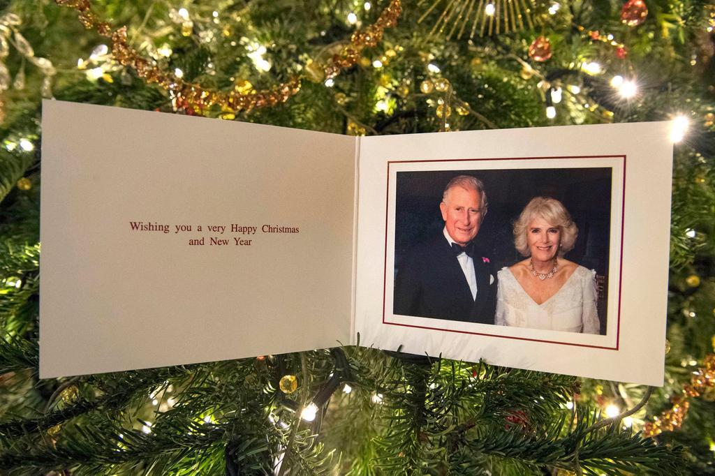 2017: Charles and Camilla shared a photo from Camilla's private 70th birthday party.