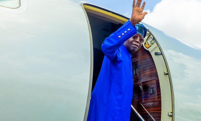 President Bola Tinubu's trip to China is on the heels of the recent asset seizure dispute between Nigeria's Federal Government and a Chinese firm. [X, formerly Twitter]