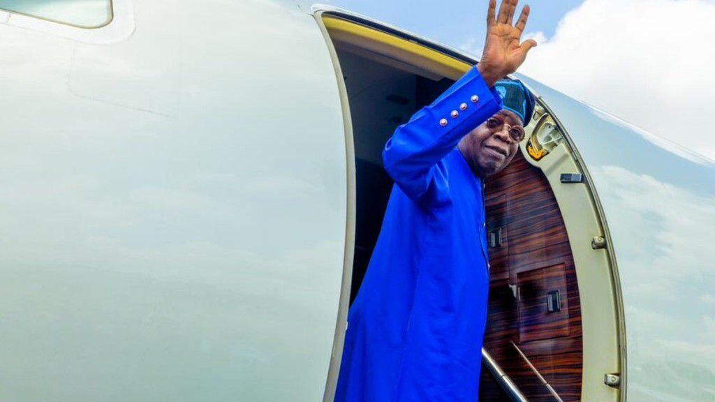 President Bola Tinubu's trip to China is on the heels of the recent asset seizure dispute between Nigeria's Federal Government and a Chinese firm. [X, formerly Twitter]
