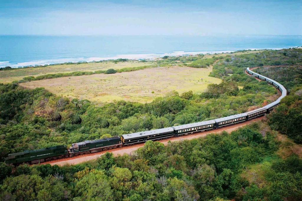 7. The Shongololo Express