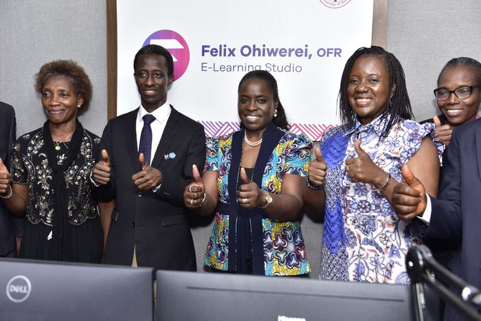 NB-Felix Ohiwerei Education Trust Fund donates ₦40m e-learning studio to College of Medicine, University of Ibadan.