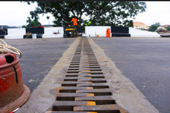 Lagos State facelifts Kosofe LG bridge [Lagos State Government]