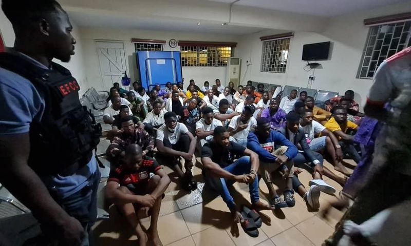 EFCC arrests 14 suspected internet fraudsters [PM News Nigeria]