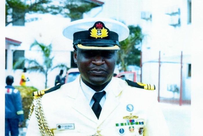 Deceased Lt.-Commander Gideon Gwaza [NAN]