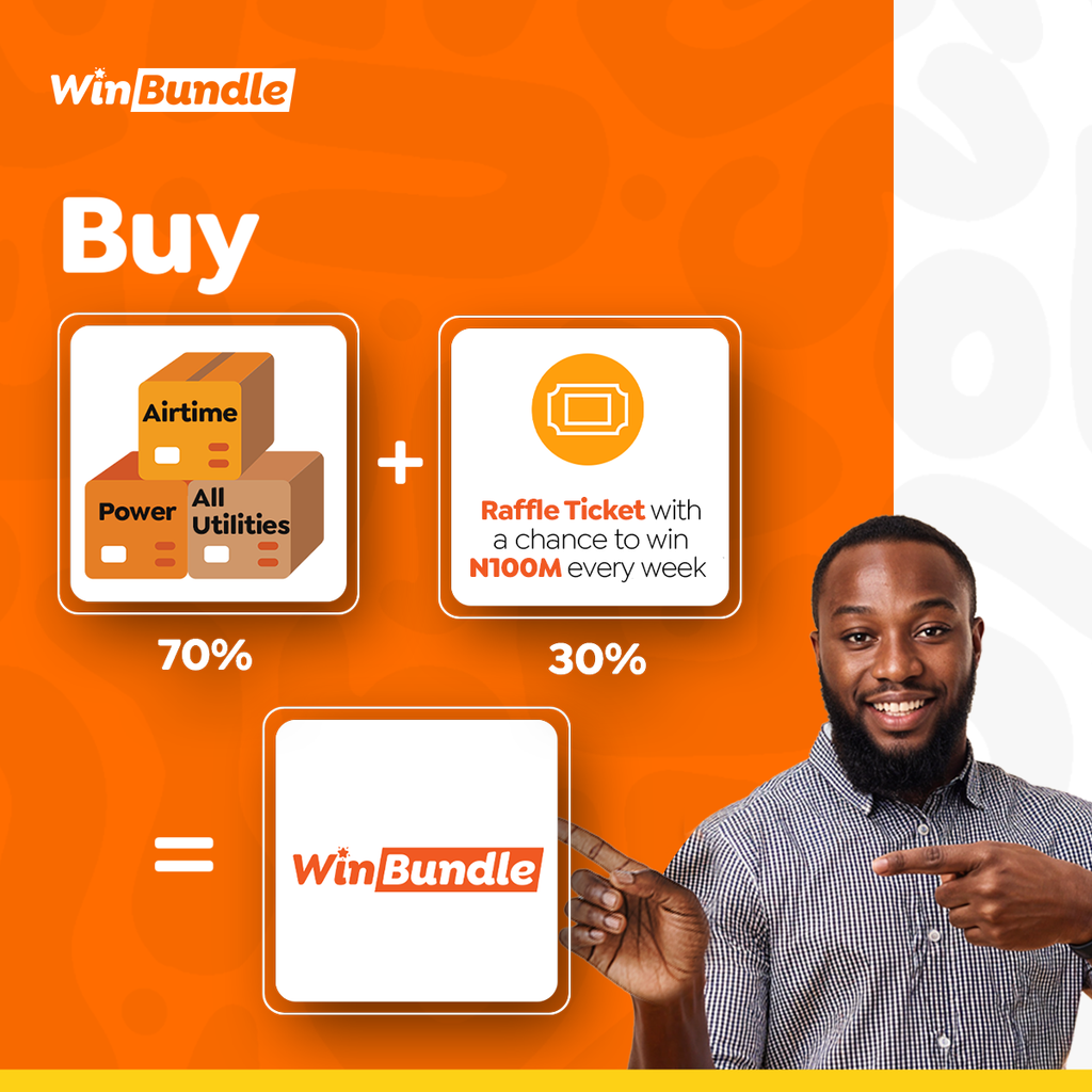 Pay your bills and win big with WinBundle: Turn payments into ₦100m jackpots!