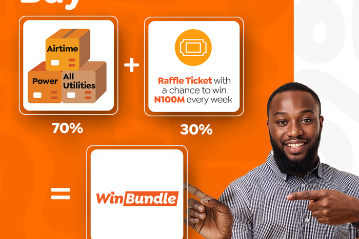 Pay your bills and win big with WinBundle: Turn payments into ₦100m jackpots!