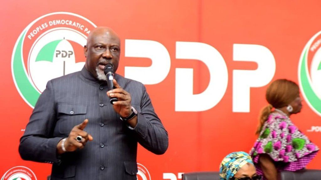 Senator Dino Melaye. [Facebook]