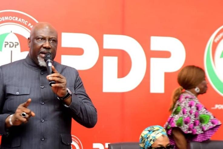Senator Dino Melaye. [Facebook]