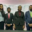 L-R: Head of Corporate Services, EnterpriseNGR Professional Advocacy Group Ltd/Gte, Uchechi Oluwole-Akinwale;  Head of Research, Omotayo Muritala; Chief Executive Officer, Obi Ibekwe; and Director of Policy and Public Affairs, Lami Adekola at the offic...