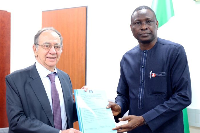 EFCC hands over €5100 recovered from romance fraudster to Spanish Ambassador [NAN]