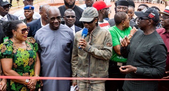 Obaseki begins construction of 6,000-capacity Edo Arena named after Rema [X:@GovernorObaseki]