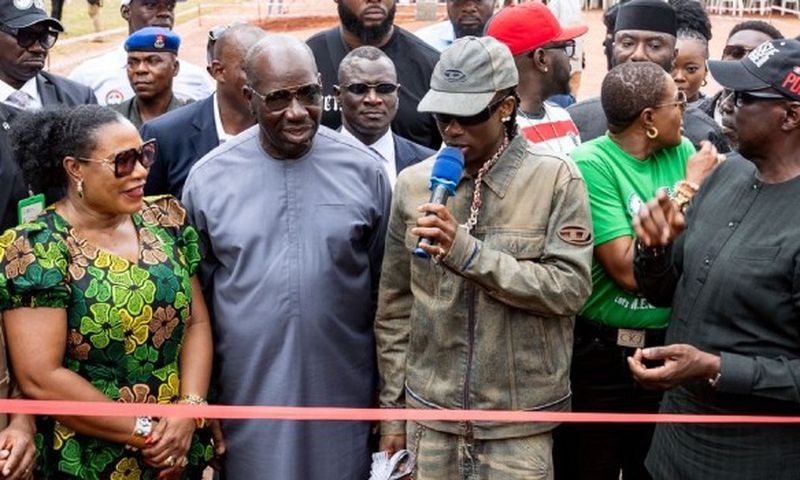 Obaseki begins construction of 6,000-capacity Edo Arena named after Rema [X:@GovernorObaseki]