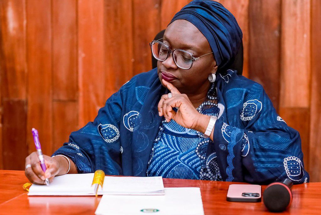 Ogun State Deputy Governor, Noimot Salako-Oyedele. [Facebook/Noimot Salako-Oyedele]