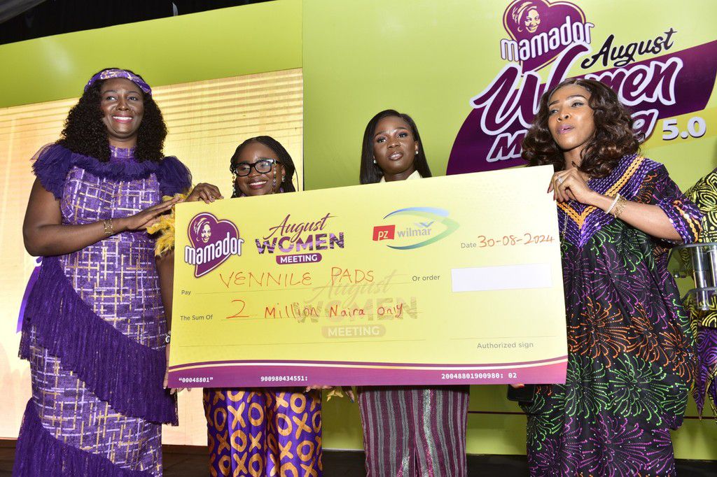 Mamador encourages women to strive for wholesome health, maximise financial opportunities
