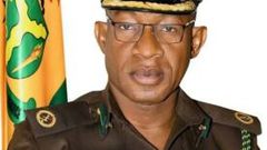 Abubakar Umar, Service Public Relations Officer (SPRO) NIgeria Correctional Service (NCoS)