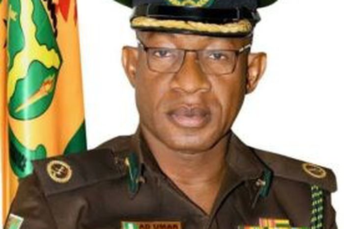 Abubakar Umar, Service Public Relations Officer (SPRO) NIgeria Correctional Service (NCoS)