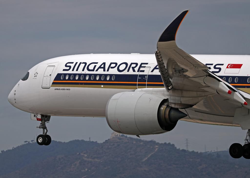 Singapore Airlines is adding over 200 menu items for premium passengers starting March 31.NurPhoto/Getty