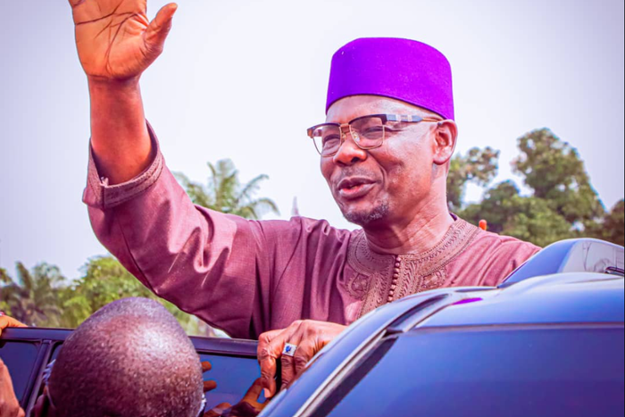 Nasarawa State Governor, Abdullahi Sule [Twitter:@NasarawaGovt]