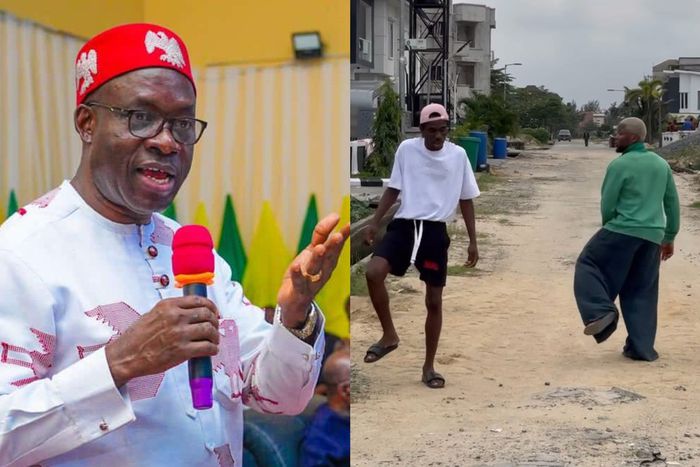 Governor Soludo Chukwuma of Anambra State recently participated in the viral Gwo gwo ngwo dance.