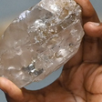 The second largest diamond [aljazzera]
