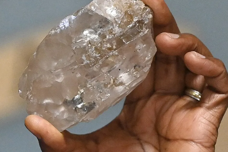 The second largest diamond [aljazzera]